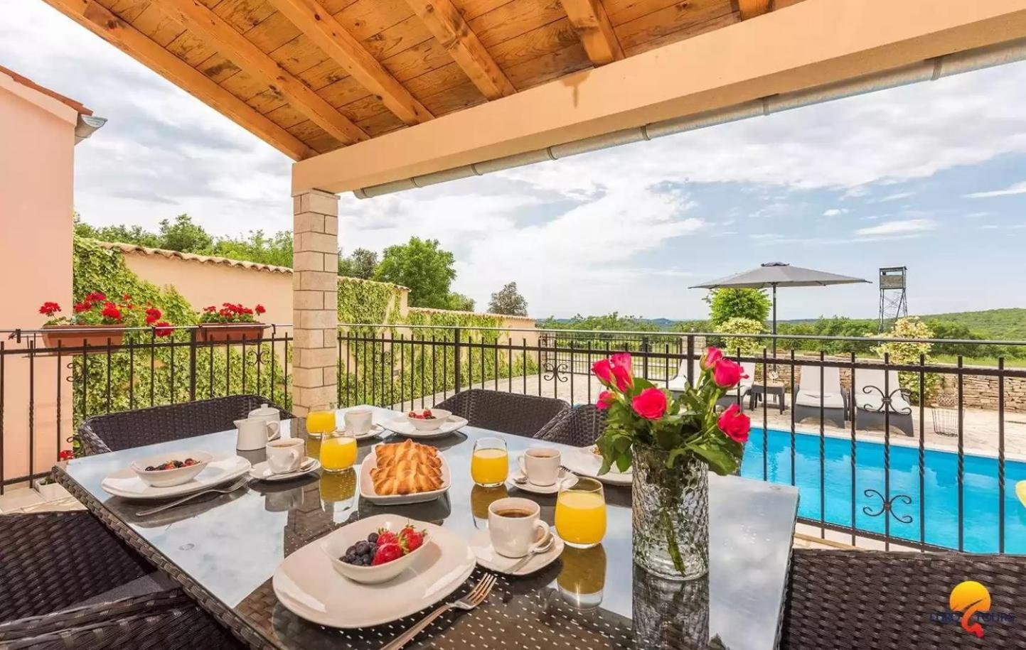 Villa Grguci Kanfanar Extérieur photo