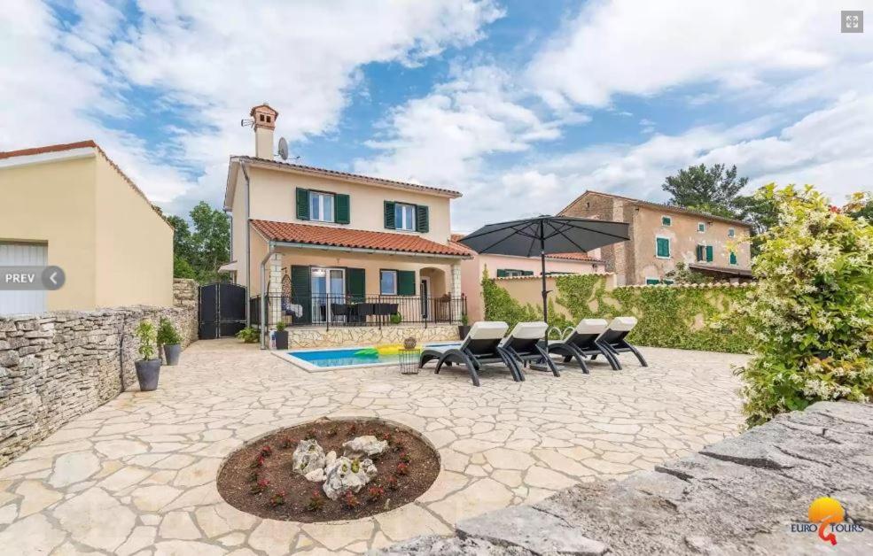 Villa Grguci Kanfanar Extérieur photo