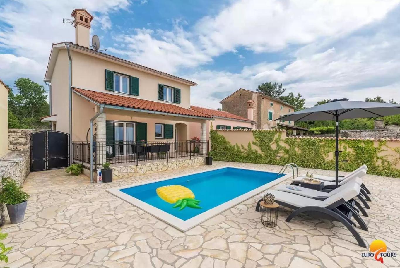 Villa Grguci Kanfanar Extérieur photo