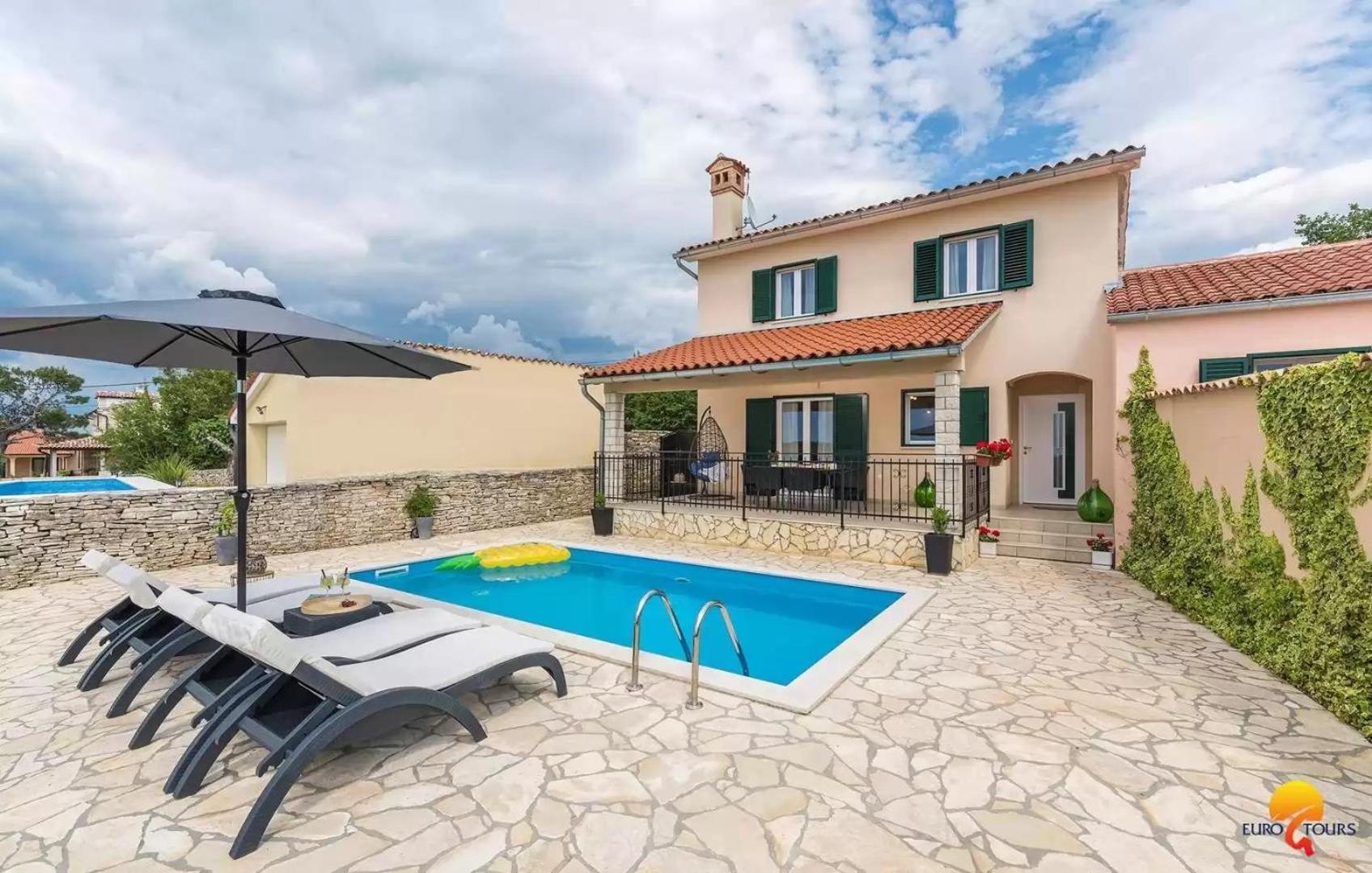 Villa Grguci Kanfanar Extérieur photo