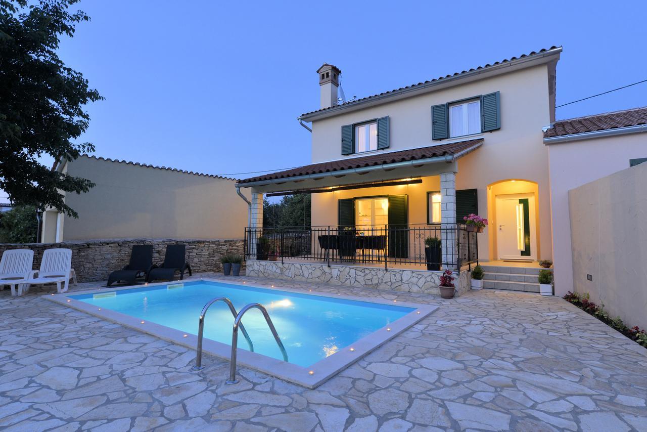 Villa Grguci Kanfanar Extérieur photo